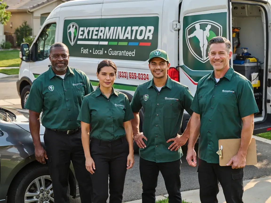 Pest Control company in Bivins, TX