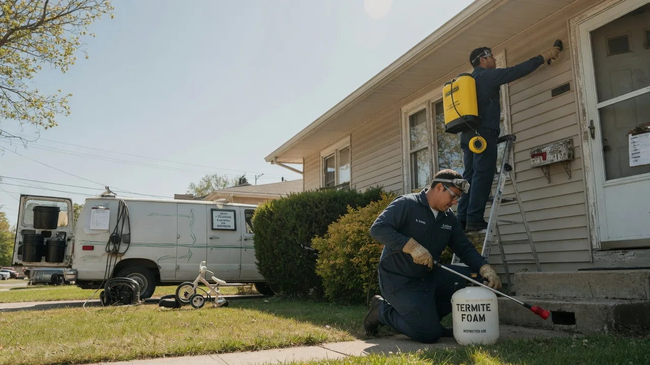 Pest Control in Bivins, TX near me